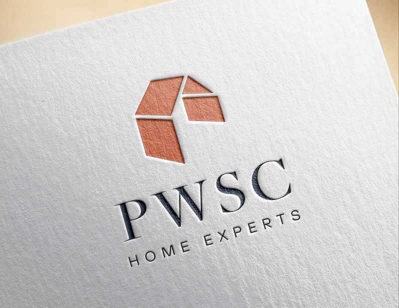 PWSC embossed logo