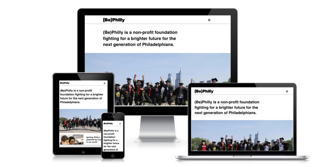 Launching the BePhilly Foundation | Being Design